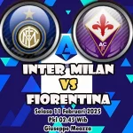 Prediksi Bola Inter vs Fiorentina