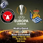 Prediksi Bola Midtjylland vs Real Sociedad