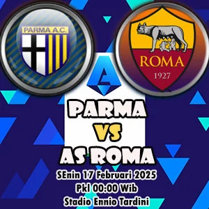 Prediksi Bola Parma vs Roma