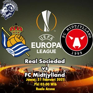 Prediksi Bola Real Sociedad vs Midtjylland
