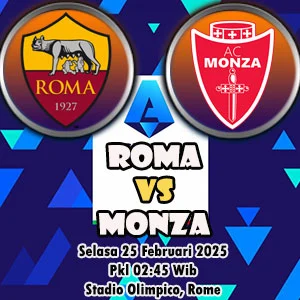 Prediksi Bola Roma vs Monza