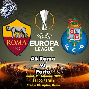 Prediksi Bola AS Roma vs Porto Prediksi Bola Roma vs Porto