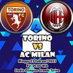 Prediksi Bola Torino vs Milan