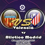 Prediksi Bola Valencia vs Atletico Madrid