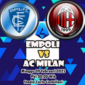 Prediksi Bola Empoli vs AC Milan