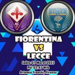 Prediksi Bola Fiorentina vs Lecce