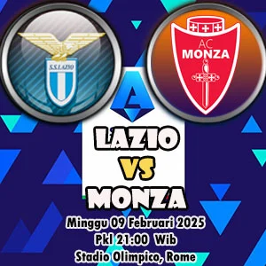 Prediksi Bola Lazio vs Monza