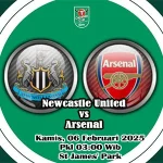 Prediksi Bola88 Newcastle United vs Arsenal