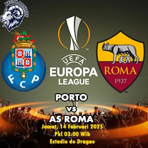 Prediksi Bola Porto vs Roma
