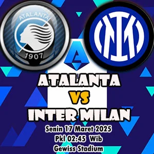Prediksi Bola Atalanta vs Inter