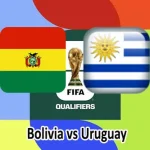 Prediksi Bola Bolivia vs Uruguay
