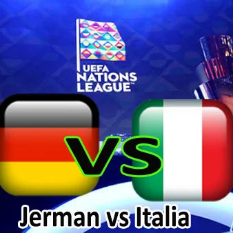 Prediksi Bola Jerman vs Italia