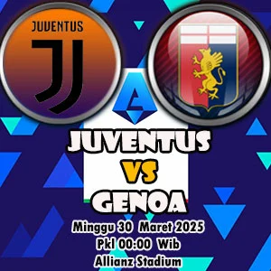 Prediksi Bola Juventus vs Genoa