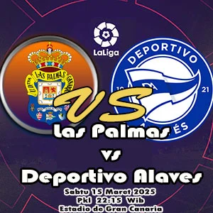Prediksi Bola Las Palmas vs Alaves