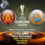Prediksi Bola Manchester United vs Real Sociedad