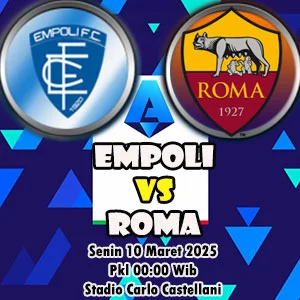 Prediksi Bola Empoli vs Roma