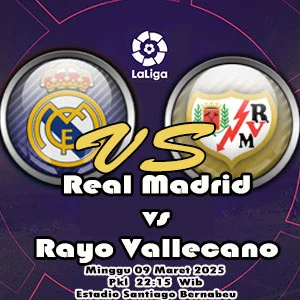 Prediksi Bola Real Madrid vs Rayo Vallecano