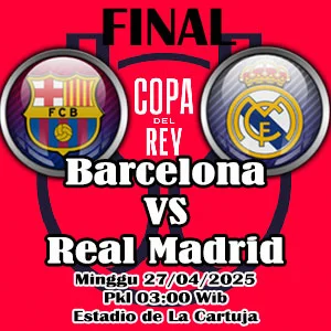 Prediksi Bola Barcelona vs Real Madrid