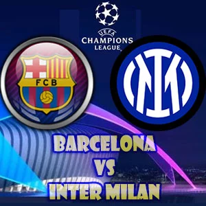 Prediksi Bola Barcelona vs Inter Milan Prediksi Bola Barcelona vs Inter