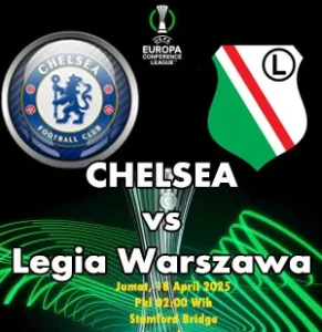 Prediksi Bola Chelsea vs Legia