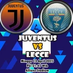 Prediksi Bola Juventus vs Lecce