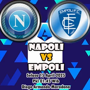 Prediksi Bola Napoli vs Empoli