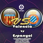 Prediksi Bola Valencia vs Espanyol