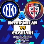 Prediksi Bola Inter Milan vs Cagliari