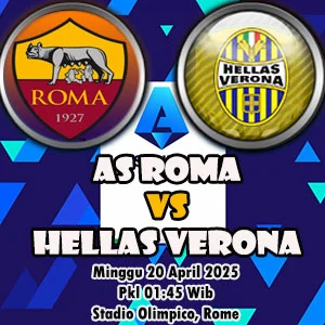 Prediksi Bola Roma vs Verona