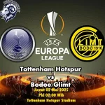 Prediksi Bola Tottenham Hotspur vs Bodoe/Glimt