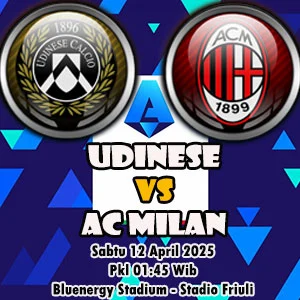 Prediksi Bola Udinese vs AC Milan