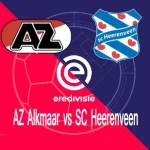 Prediksi Bola AZ Alkmaar vs SC Heerenveen
