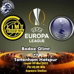 Prediksi Bola Bodo/Glimt vs Tottenham