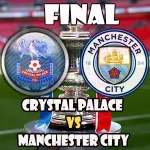 Prediksi Bola Crystal Palace vs Manchester City