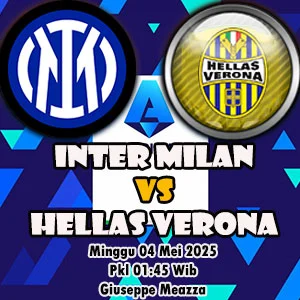 Prediksi Bola Inter Milan vs Verona