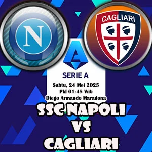 Prediksi Bola SSC Napoli vs Cagliari