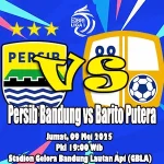 Prediksi Bola Persib Bandung vs Barito Putera