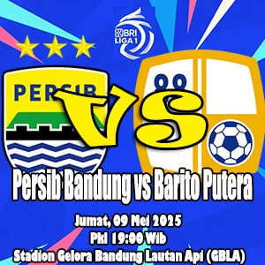 Prediksi Bola Persib Bandung vs Barito Putera