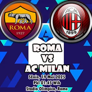 Prediksi Bola Roma vs AC Milan