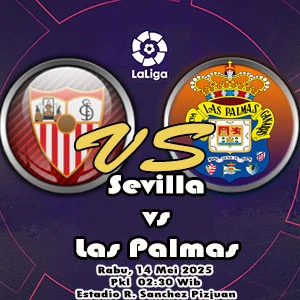 Prediksi Bola Sevilla vs Las Palmas Prediksi Bola Sevilla vs Las Palmas