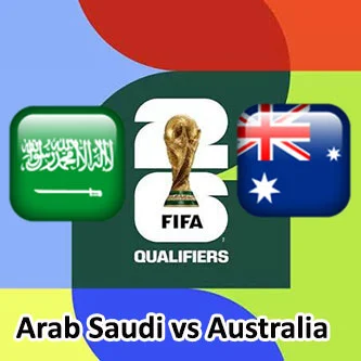 Prediksi Bola Arab Saudi vs Australia