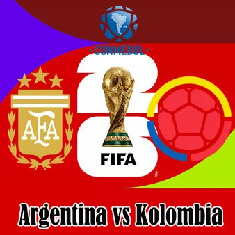 Prediksi Bola Argentina vs Kolombia