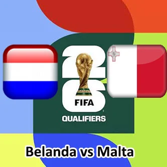 Prediksi Bola Belanda vs Malta