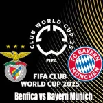 Prediksi Bola Benfica vs Bayern Munich