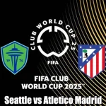 Prediksi Bola Seattle vs Atletico Madrid