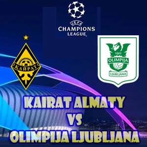 Prediksi Bola Kairat Almaty vs Olimpija Ljubljana