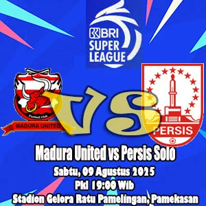 Prediksi Bola Madura United vs Persis Solo