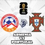 Prediksi Bola Armenia vs Portugal