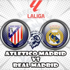 Prediksi Bola Atletico Madrid vs Real Madrid