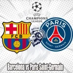 Prediksi Bola Barcelona vs PSG
